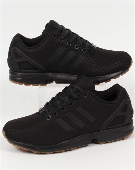 adidas zx flux all black cheap